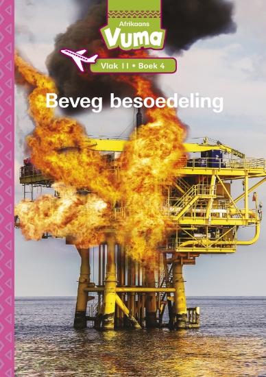 Picture of Vuma Vlak 11 Boek 4 Grootboek: Beveg Besoedeling