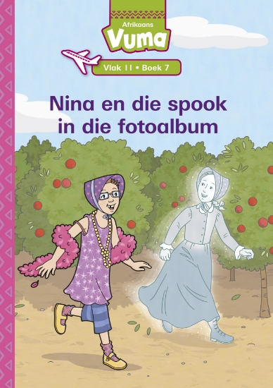 Picture of Vuma Vlak 11 Boek 7 Grootboek: Nina En Die Spook I