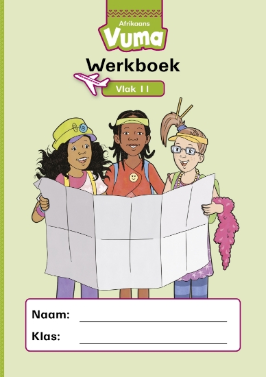 Picture of Vuma Vlak 11 Werkboek
