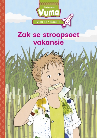 Picture of Vuma Vlak 12 Boek 1 Leesboek: Zak Se Stroopsoet Va