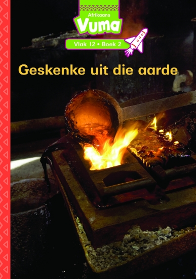 Picture of Vuma Vlak 12 Boek 2 Leesboek: Geskenke Uit Die Aar