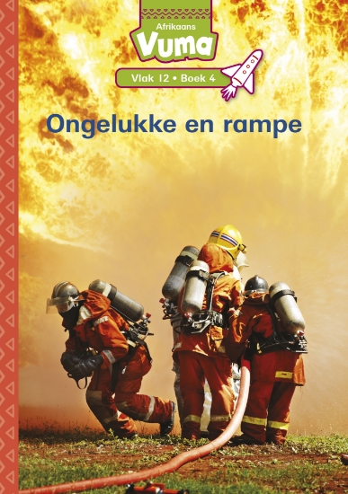 Picture of Vuma Vlak 12 Boek 4 Leesboek: Ongelukke En Rampe
