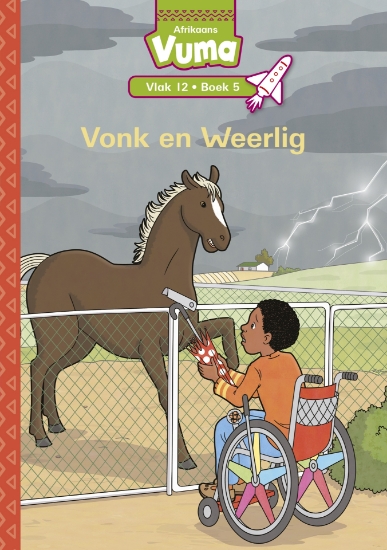 Picture of Vuma Vlak 12 Boek 5 Leesboek: Vonk En Weerlig