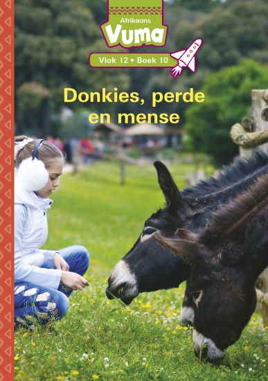 Picture of Vuma Vlak 12 Boek 10 Leesboek: Donkies, Perde En M