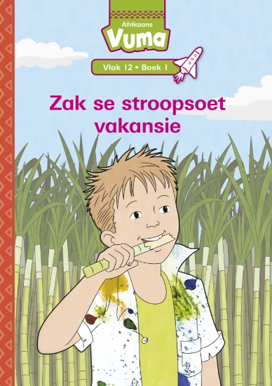 Picture of Vuma Vlak 12 Boek 1 Grootboek: Zak Se Stroopsoet V