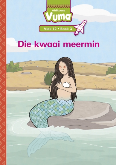 Picture of Vuma Vlak 12 Boek 3 Grootboek: Die Kwaai Meermin