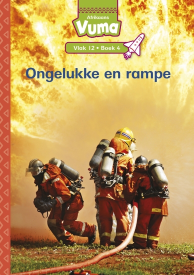 Picture of Vuma Vlak 12 Boek 4 Grootboek: Ongelukke En Rampe