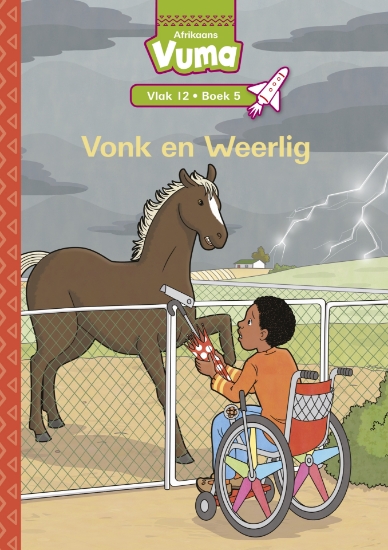 Picture of Vuma Vlak 12 Boek 5 Grootboek: Vonk En Weerlig