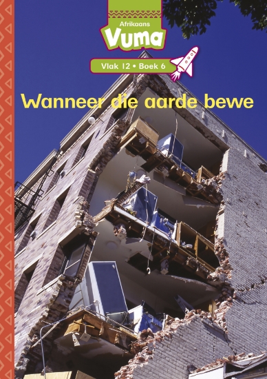 Picture of Vuma Vlak 12 Boek 6 Grootboek: Wanneer Die Aarde B