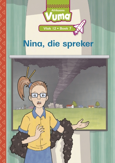 Picture of Vuma Vlak 12 Boek 7 Grootboek: Nina, Die Spreker