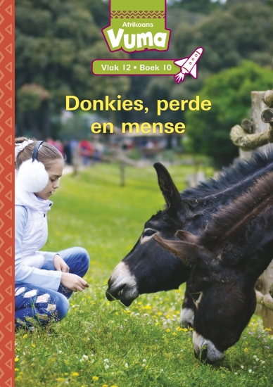 Picture of Vuma Vlak 12 Boek 10 Grootboek: Donkies, Perde En