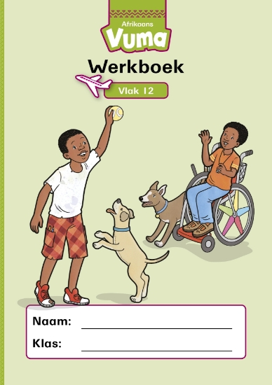 Picture of Vuma Vlak 12 Werkboek