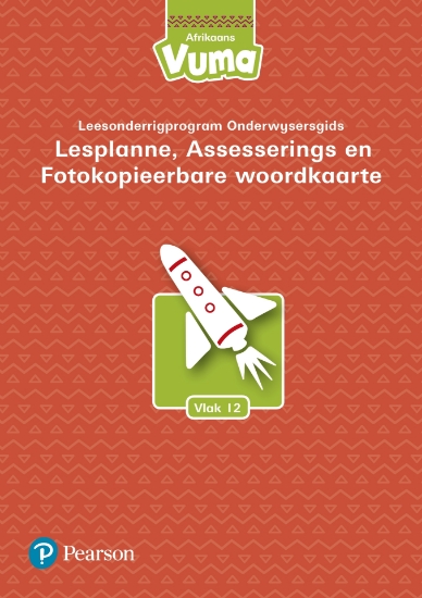 Picture of Vuma Vlak 12 Lesplanne, Assessering En Fotokopieer
