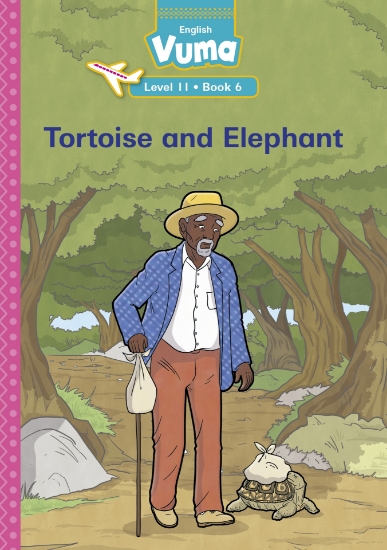 Picture of Vuma Level 11 Book 6 Reader: Tortoise And Elephant