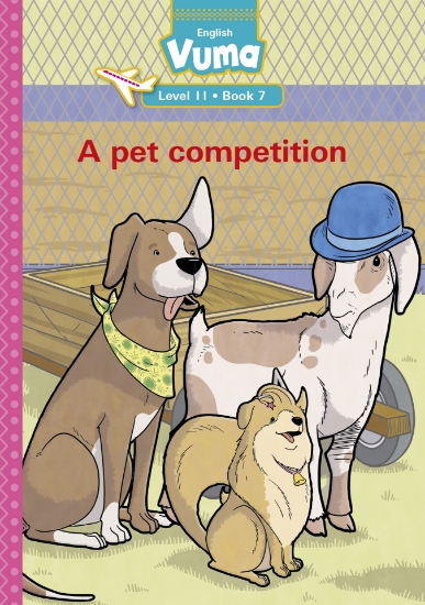 Picture of Vuma Level 11 Book 7 Reader: A Pet Competition