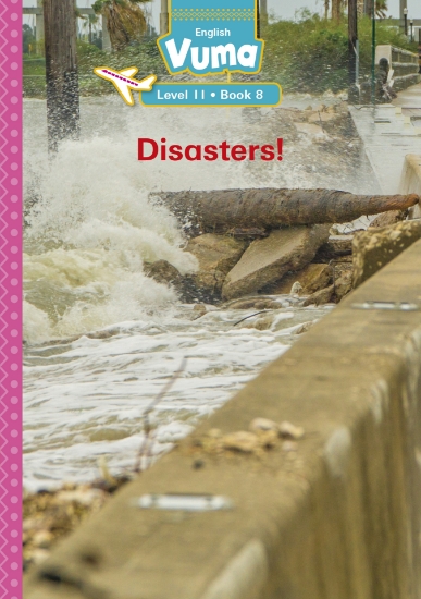 Picture of Vuma Level 11 Book 8 Reader: Disasters!