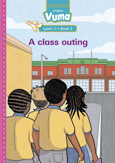 Picture of Vuma Level 11 Book 2 Big Book: A Class Outing