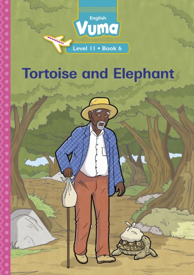 Picture of Vuma Level 11 Book 6 Big Book: Tortoise And Elepha