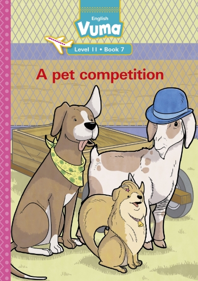 Picture of Vuma Level 11 Book 7 Big Book: A Pet Competition
