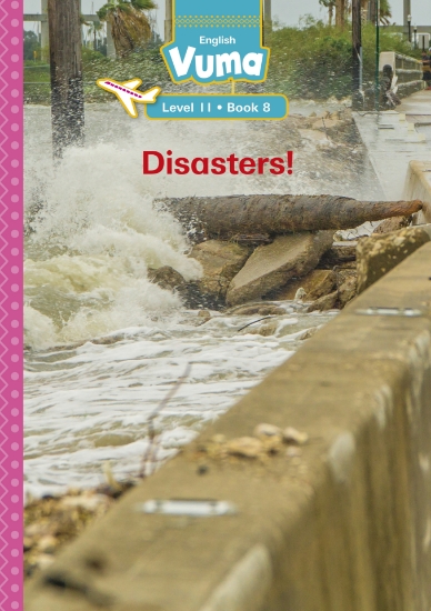 Picture of Vuma Level 11 Book 8 Big Book: Disasters!