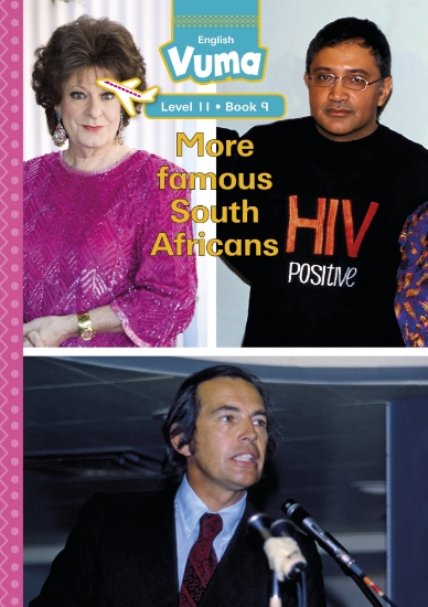 Picture of Vuma Level 11 Book 9 Big Book: More Famous South A