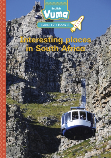Picture of Vuma Level 12 Book 3 Reader: Interesting Places In