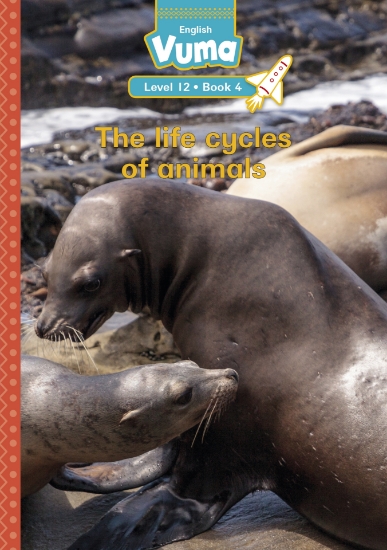 Picture of Vuma Level 12 Book 4 Reader: The Life Cycles Of An
