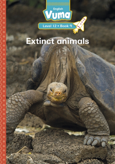 Picture of Vuma Level 12 Book 9 Reader: Extinct Animals