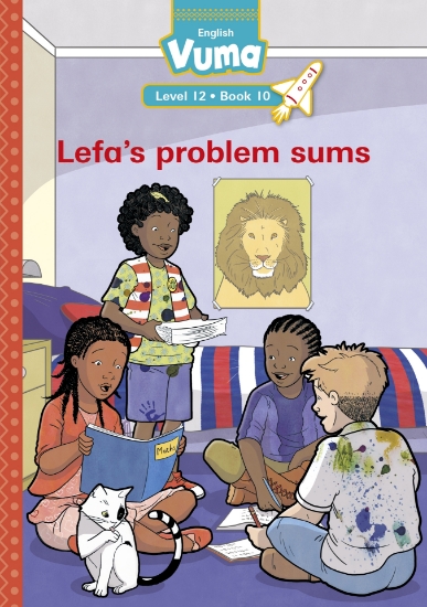 Picture of Vuma Level 12 Book 10 Reader: Lefa’S Problem Sums