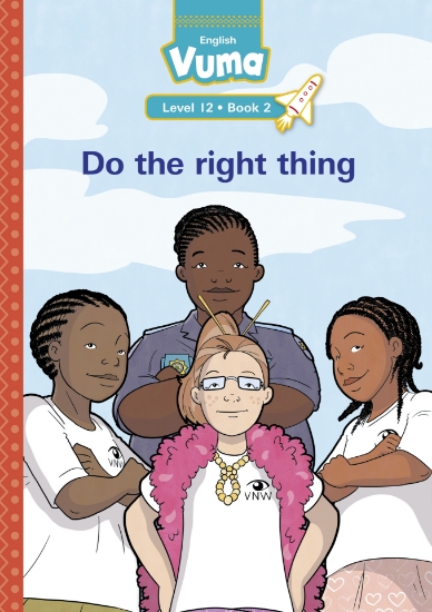Picture of Vuma Level 12 Book 2 Big Book: Do The Right Thing