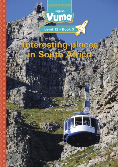 Picture of Vuma Level 12 Book 3 Big Book: Interesting Places