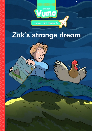 Picture of Vuma Level 12 Book 5 Big Book: Zak’S Strange Dream