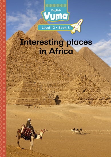 Picture of Vuma Level 12 Book 8 Big Book: Interesting Places