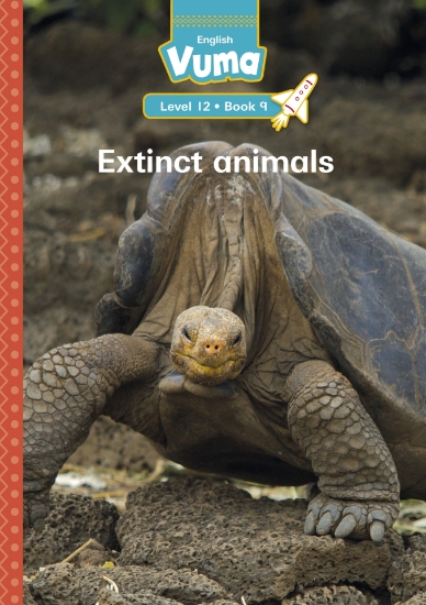 Picture of Vuma Level 12 Book 9 Big Book: Extinct Animals