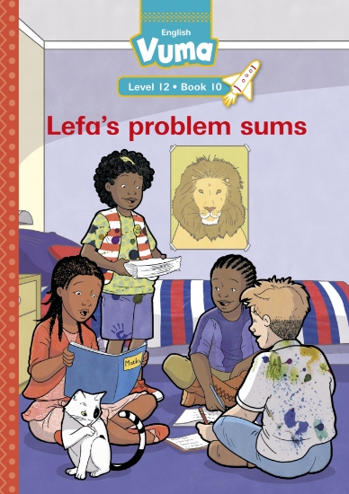 Picture of Vuma Level 12 Book 10 Big Book: Lefa’S Problem Sum