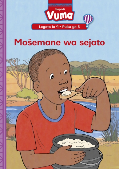 Picture of Vuma Lagato La 9 Puku Ya 5: Mošemane Wa Sejato