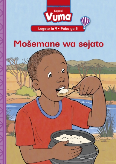 Picture of Vuma Lagato La 9 Puku Ye Kgolo 5: Mošemane Wa Seja