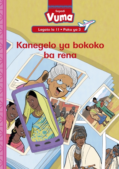 Picture of Vuma Lagato La 11 Puku Ye Kgolo 3: Kanegelo Ya Bok