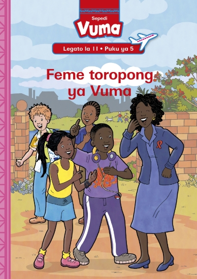 Picture of Vuma Lagato La 11 Puku Ye Kgolo 5: Feme Toropong Y