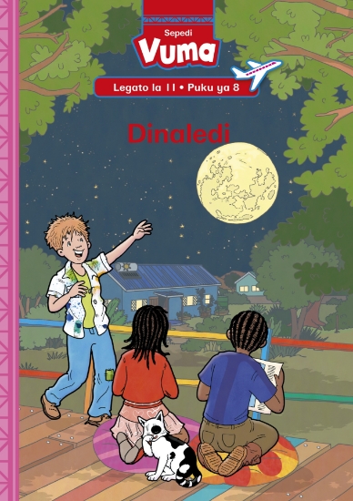 Picture of Vuma Lagato La 11 Puku Ye Kgolo 8: Dinaledi