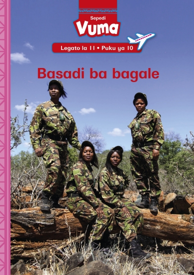 Picture of Vuma Lagato La 11 Puku Ye Kgolo 10: Basadi Ba Baga