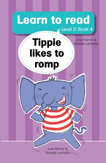 Picture of Learn To Read (Level 2) 4: Tippie Likes To Romp