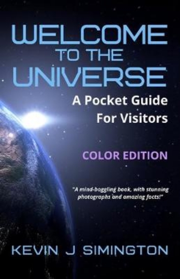 Picture of Welcome To The Universe (COLOR EDITION)