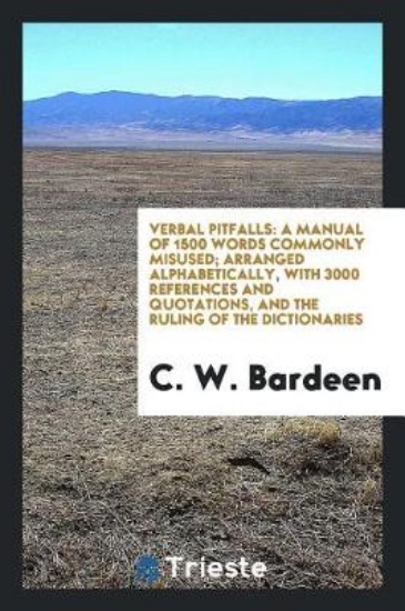 Picture of Verbal Pitfalls