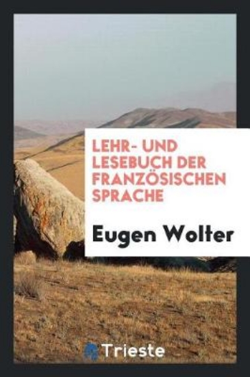Picture of Lehr- Und Lesebuch Der Franz sischen Sprache