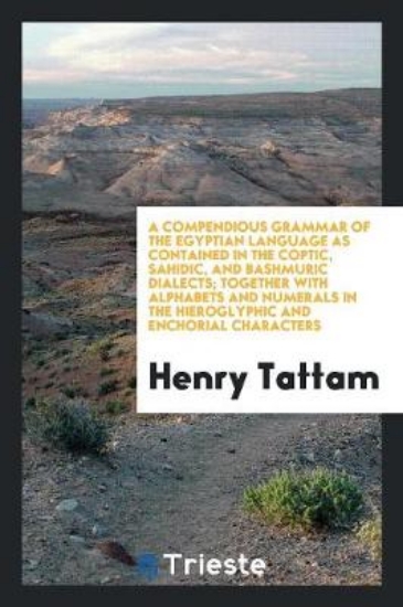 Picture of A Compendious Grammar of the Egyptian Language as
