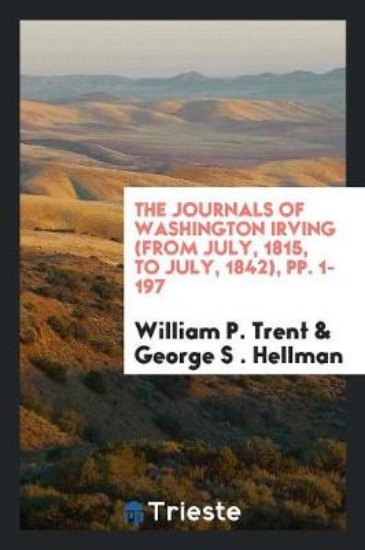 Picture of The Journals of Washington Irving