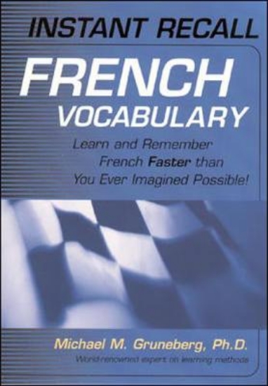 Picture of Instant Recall French Vocabulary