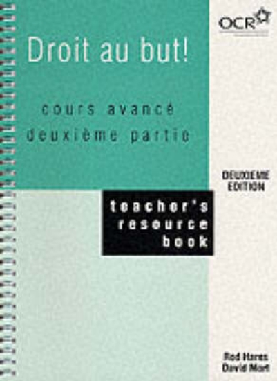 Picture of Droit au But!: Teacher's Resource Book