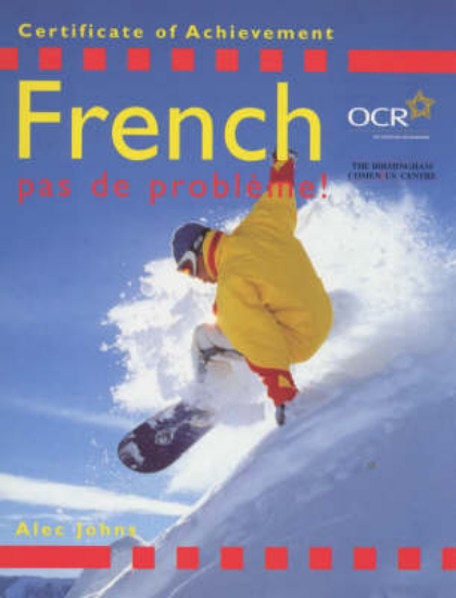 Picture of Certificate of Achievement French